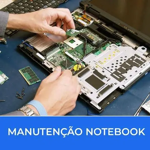 Manutenção em Notebooks, Peças e Partes