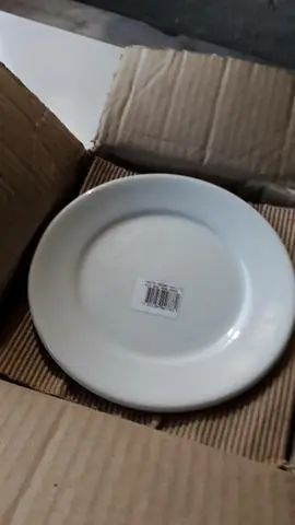 Louças de porcelana para buffet