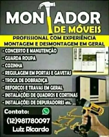 Montador de Móveis