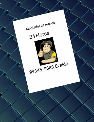 Montador de moveis 24 horas