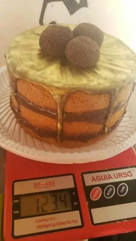Promoção 1 kilo de bolo R $25, 00