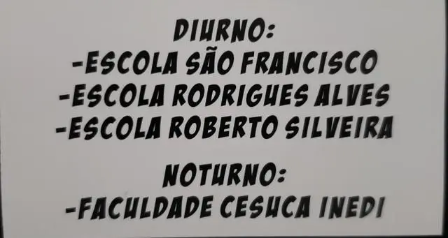 Transporte Escolar Cachoeirinha