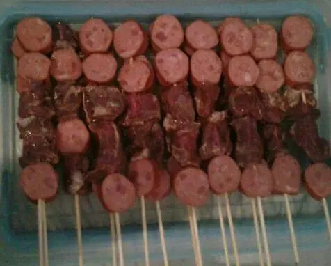 Churrasco 1.67 unidade 20 a dúzia