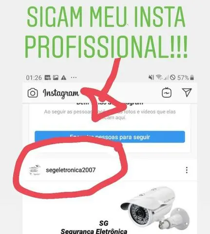 Segurança Eletrônica (Orçamento Gratuito)