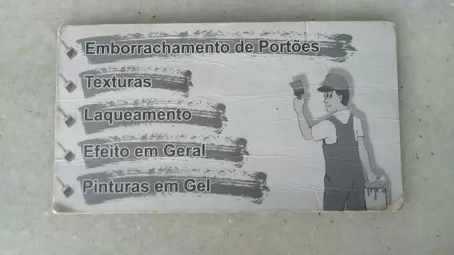 Pintor profissional