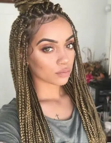 Trança Box Braids