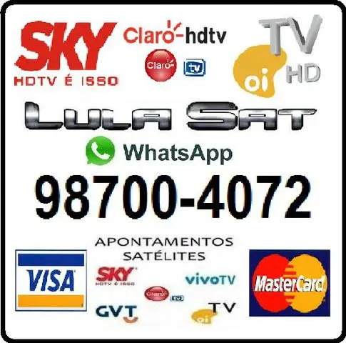 Técnico Sky Oi Claro