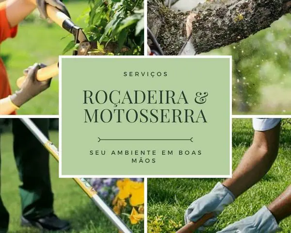 Serviço de PODA e ROÇAGEM