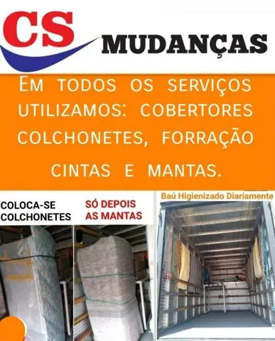 Mudanças e Carretos ABCD e Litoral Sul