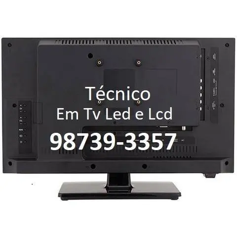 Serviço técnico conserto em tv de led ou lcd