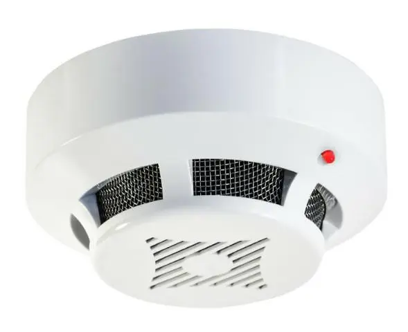 Detector de fumaça e temperatura, a quatro fios convencional ou endereçavel