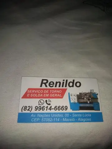 Serviço de torno mecânico em geral