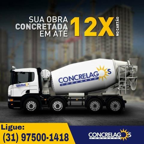 Concreto - 12x s/ Juros