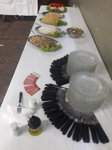 Buffet do TCHÊ do Churrasco