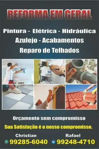 Serviço de pintura