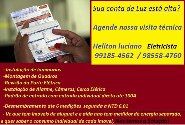Eletricista em Brasilia e Região