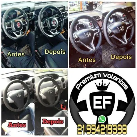 Revestimento de volante