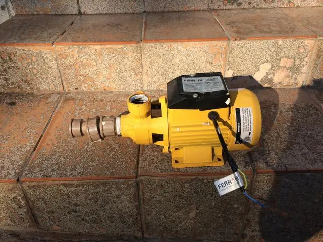Bomba D?água Ferrari