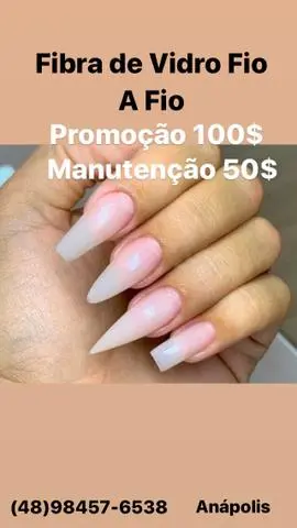 Alongamento de unha