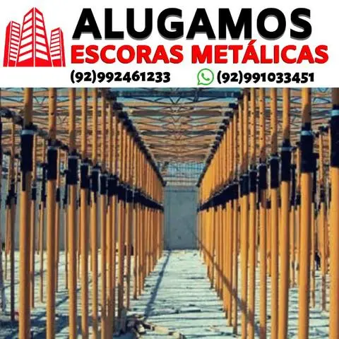 Aluguel de Escoras Metálicas