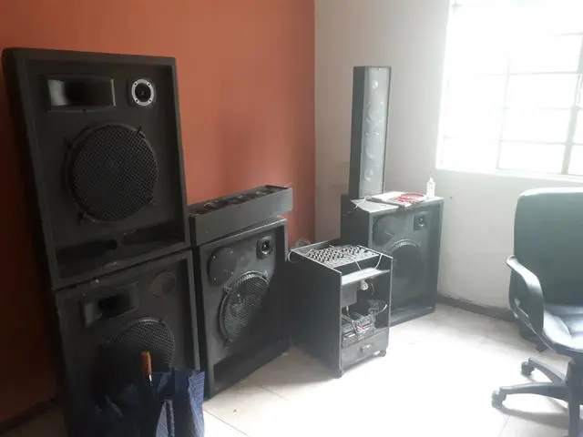 Alugo som para eventos de carnaval
