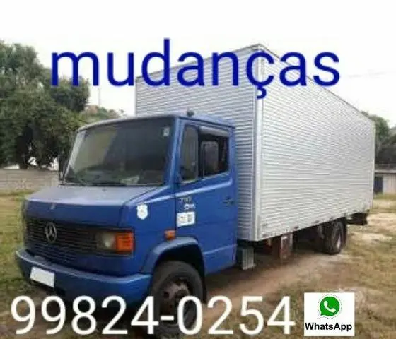 Mudanças e fretes em geral!