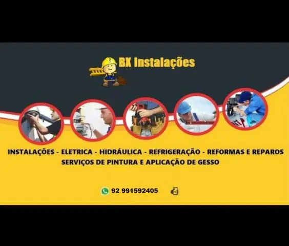 Bx instalações manutenção predial e residencial