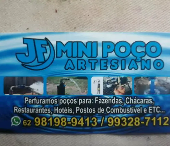Poço artesiano