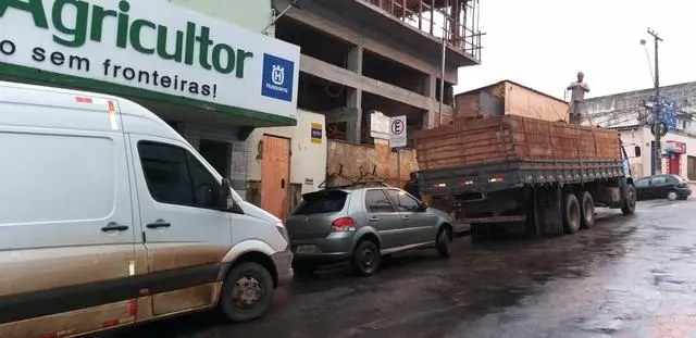 Tijolos direto da fábrica
