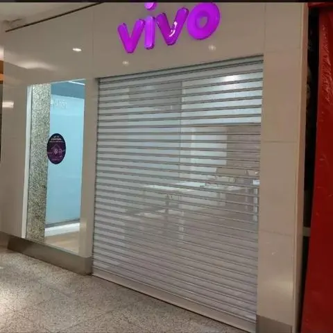 Portas de aço automatizadas.R$ Especial