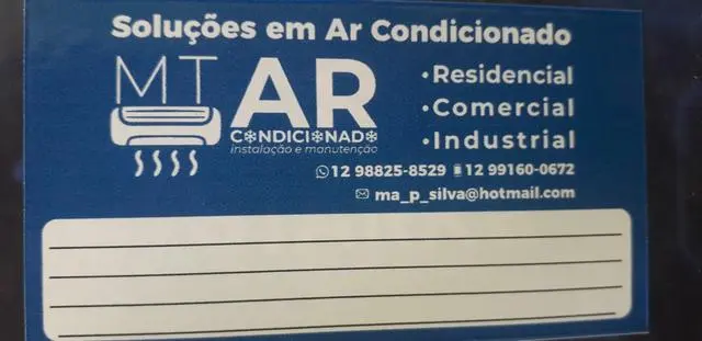 Mt ar condicionado