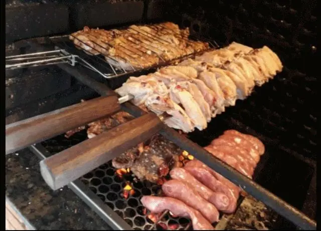Churrasqueiro em domicilio
