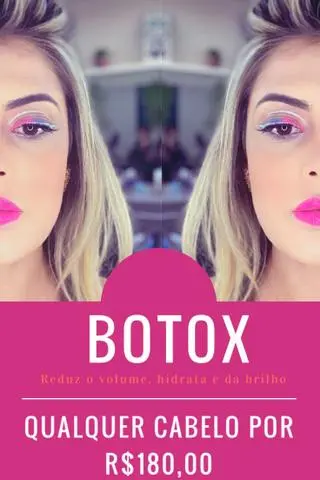Promoção de botox