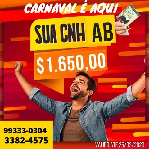 Carteira de Motorista