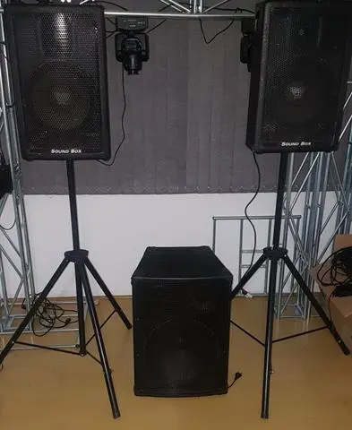 Aluguel de sistema de som