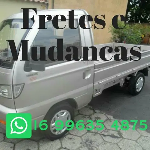 Fretes, carretos e mudanças