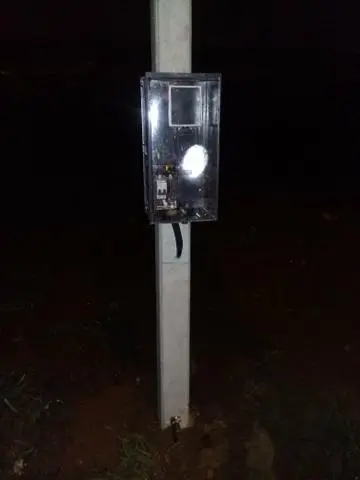 Vendo poste padrão copel