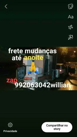Frete mudanças