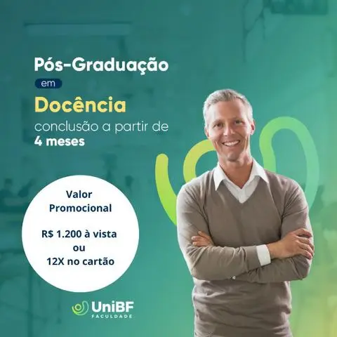 Pós graduação EAD
