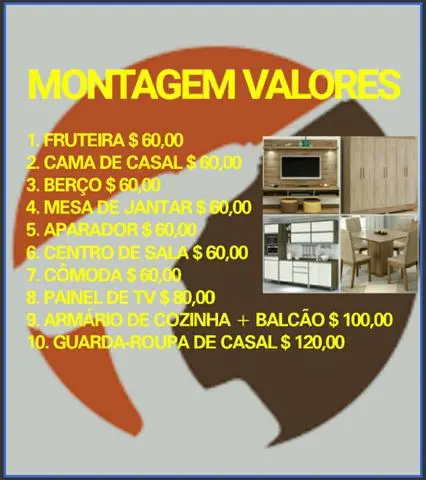 Montador De Móveis (O MENOR PREÇO DA CIDADE)