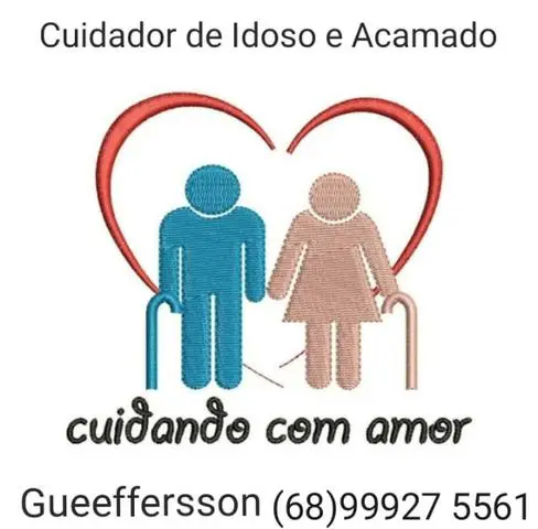 Cuidador de idoso e acamado, com experiência