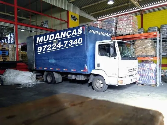 Mudanças residenciais e fretes