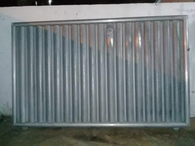Portão alumínio