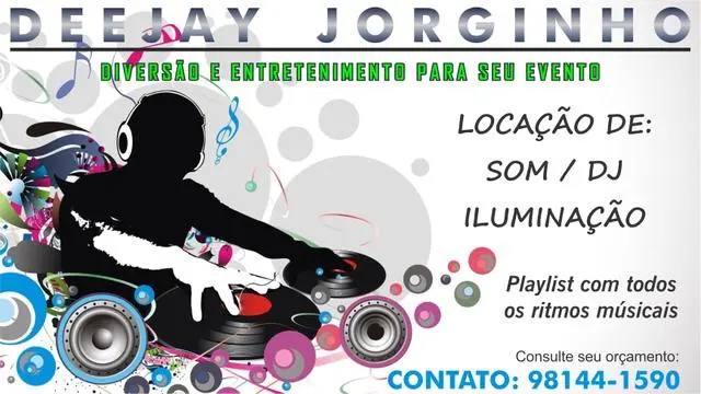 Som, Iluminação e Dj