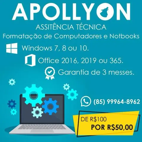 Formatação de Computadores ?