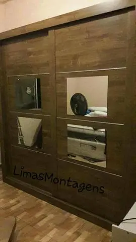 Montador de móveis manutenção em móveis geral fretes e mudanças
