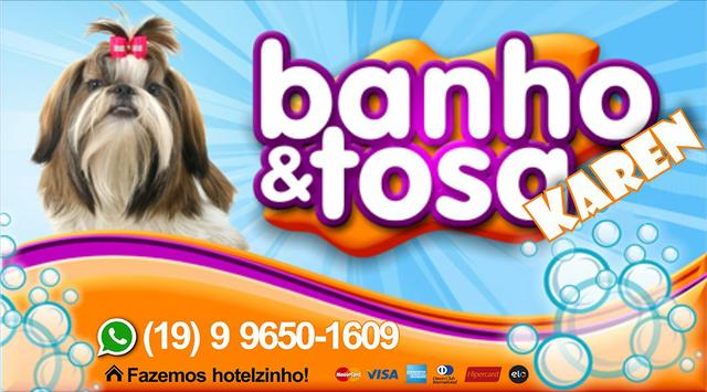 Banho e Tosa e Pet hotel (Jaguariúna-SP)