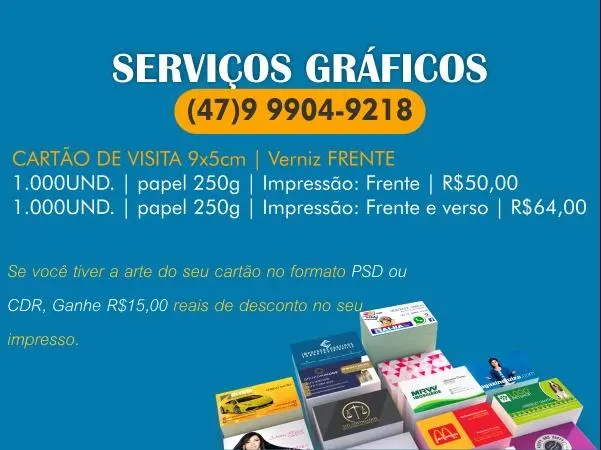 Cartão de visita - Panfletos - Banner