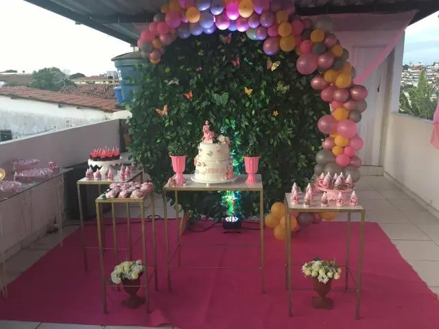 Decoração completa 350, 00. Aluguel do kit completo 80, 00