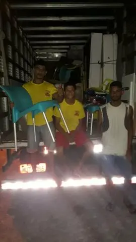 Disk frete mudança